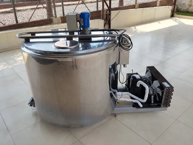 Resfriador de 510 Litros  Leite Tanque 220v Inox Caldas Água - Foto 4