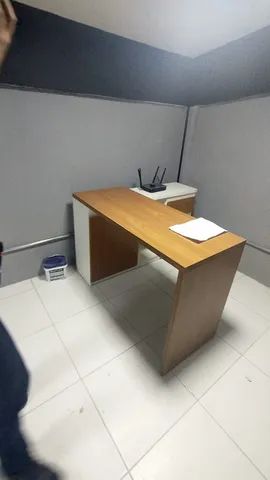 Mesa em L com buffet - Foto 3