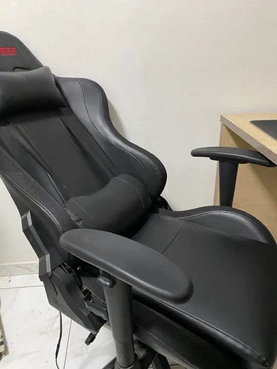 Cadeira gamer LED RGB  - Foto 4