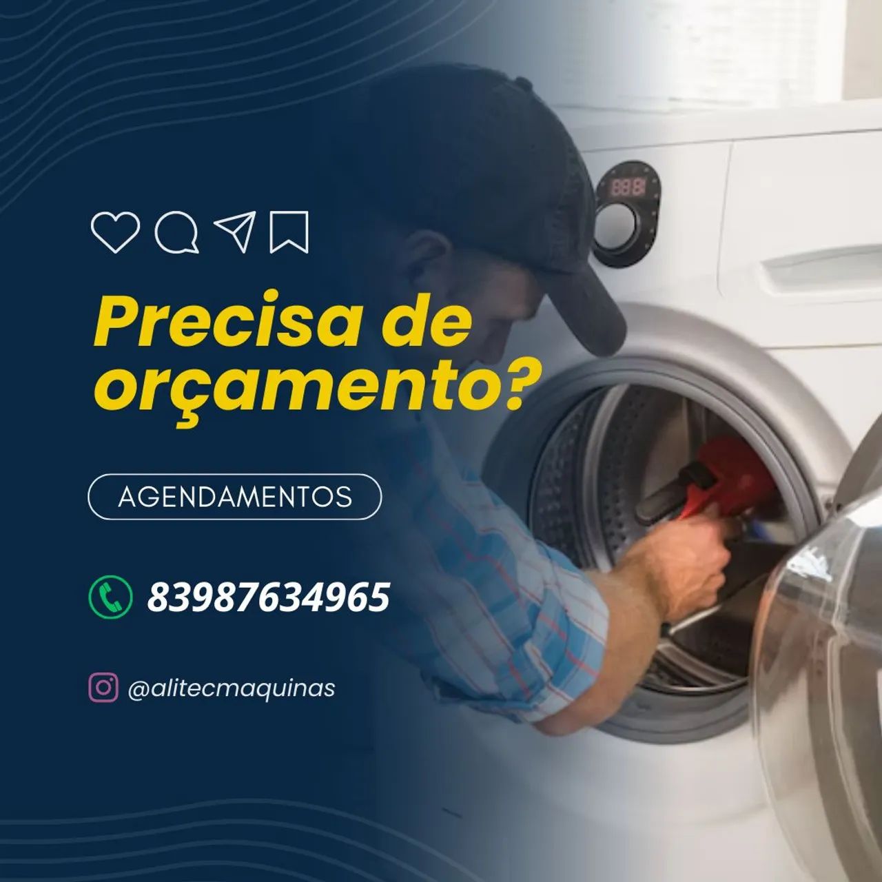 CONSERTO DE MÁQUINAS DE LAVAR LG/Samsung/Electrolux/ Brastemp 5 estrelas Google avaliação) - Foto 5