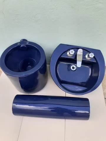 Conjunto Sanitário Hervy Modelo Futura- Raridade