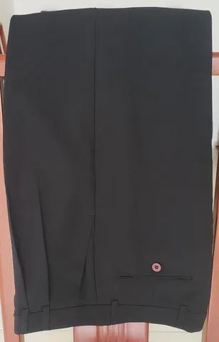 Calça social masculina preta