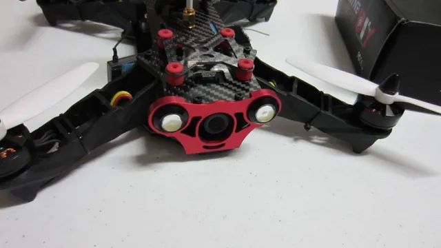 Drone Eachine Racer 250 FPV com camera, tx video, controladora