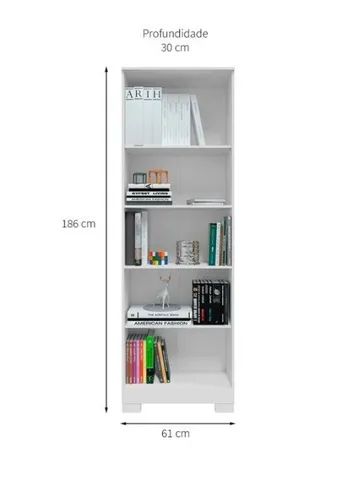 Multiuso Bordo 2 Portas C/ Chave em MDF (Novo) - Foto 2