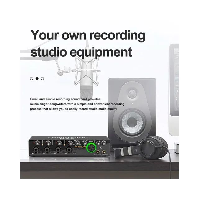 Interface de Áudio Depusheng RX-4 - 4 Canais - AC2978 - Foto 4