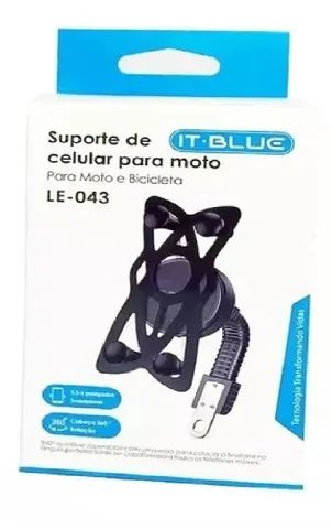 Suporte De Celular Para Moto E Bicicleta Multifuncional 043
