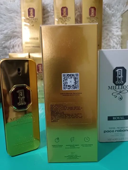 Perfume one milion Royal parfum 200ml - Foto 5