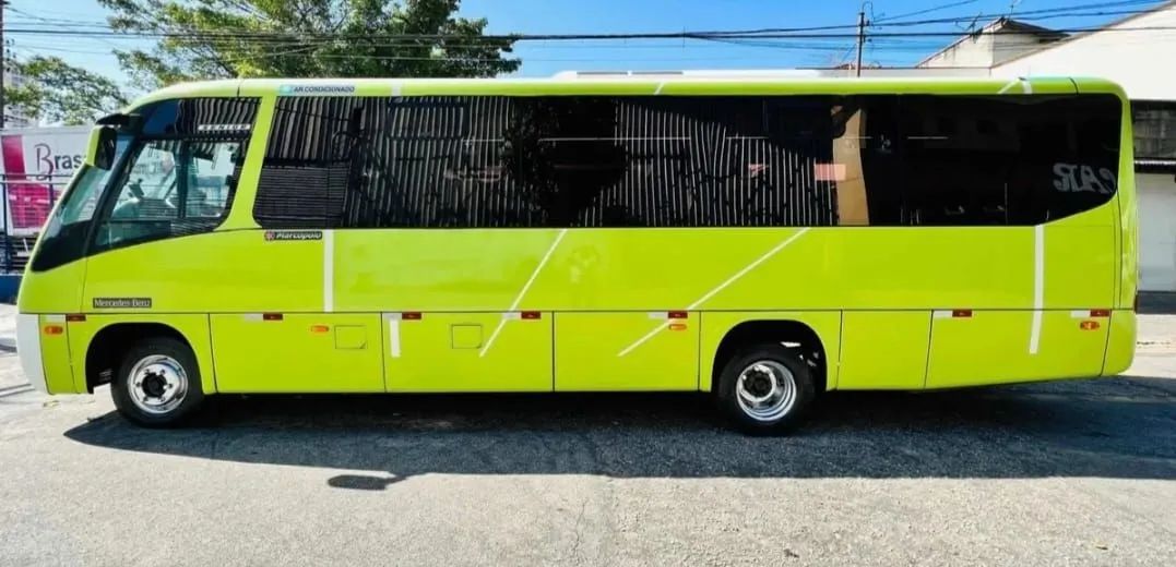 Microônibus MercedesBenz Marcopolo Senior - Foto 10