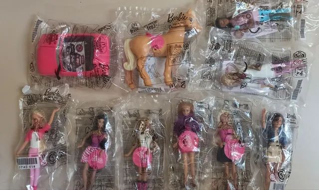 Coleção barbie lacrada 