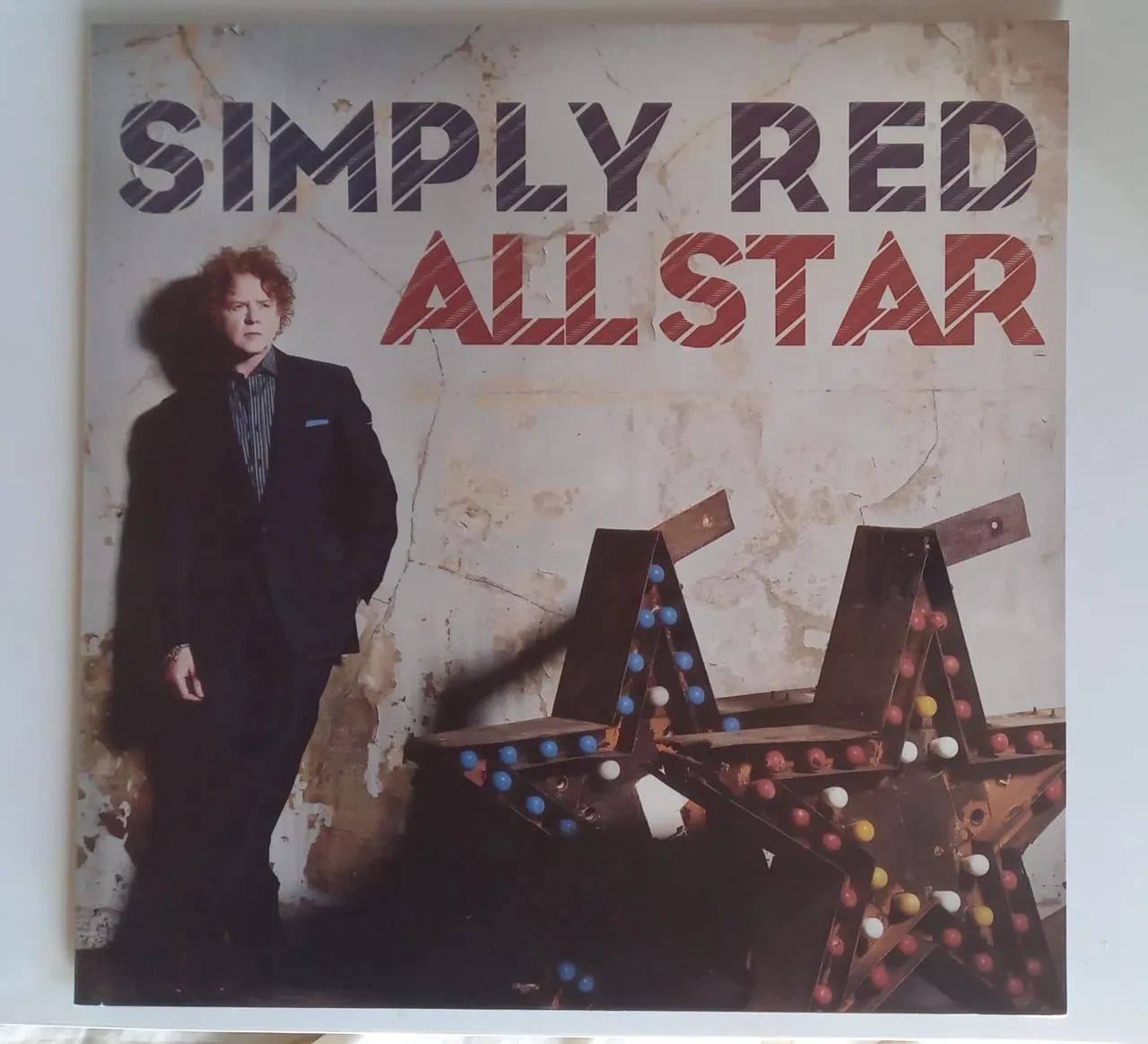 Lp Vinil Simply Red All Star Novo Lacrado Importado Argentina 