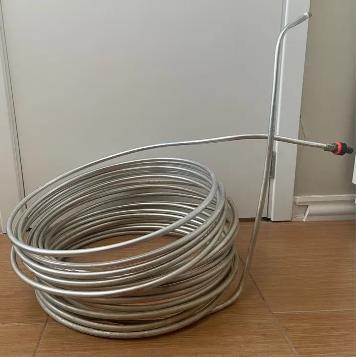 Chiller de alumínio 30 m 3/8? - Foto 2