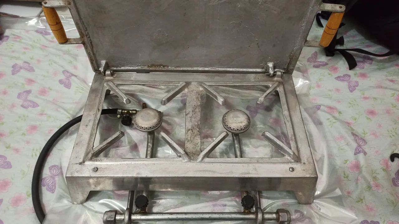 Chapa de lanches em alumínio  - Foto 3