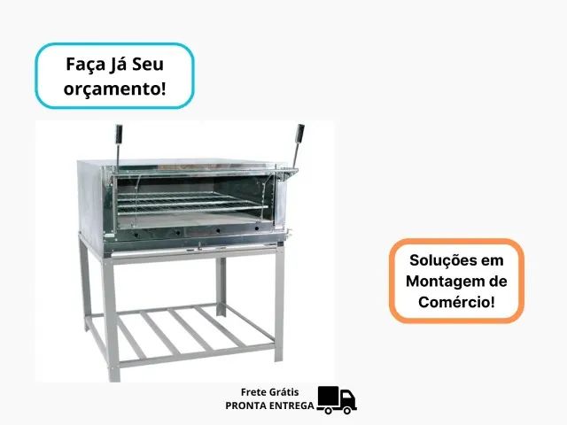 Forno Venancio 95x95 Esteira