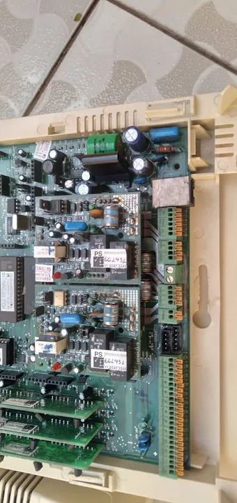 Pabx Modulare I - Completo - 11 Ramais E 4 Linhas - 100% Ok - Foto 4