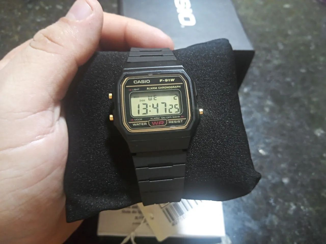Relógio casio F91W - Foto 2