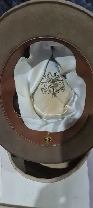 Chapéu Prada Antigo - Foto 4