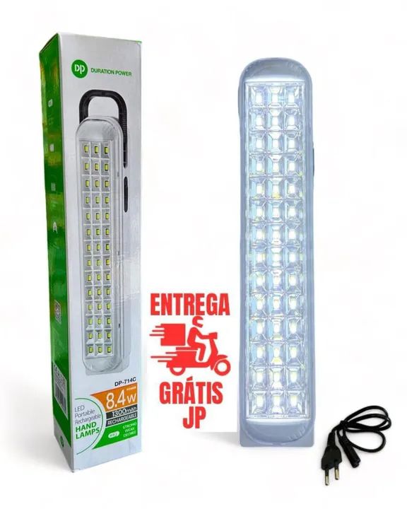 Lâmpada de Emergência Lidermix LM-600