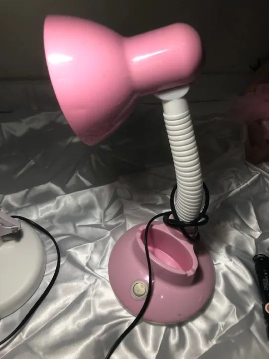 Luminária de Mesa Dobrável - Foto 5