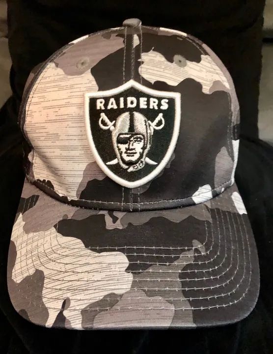 Boné Raiders Official
