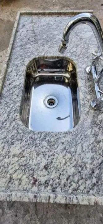 Pia de cozinha pedra Dallas