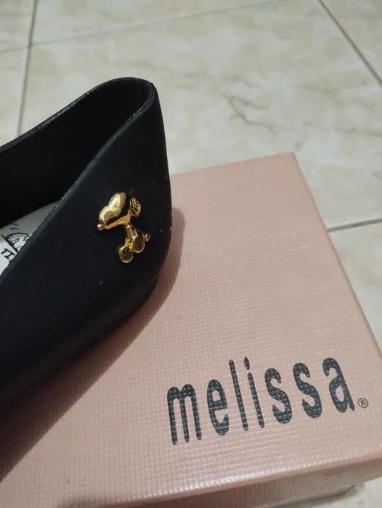 Sapatilha Snoopy Melissa (37) - Foto 2
