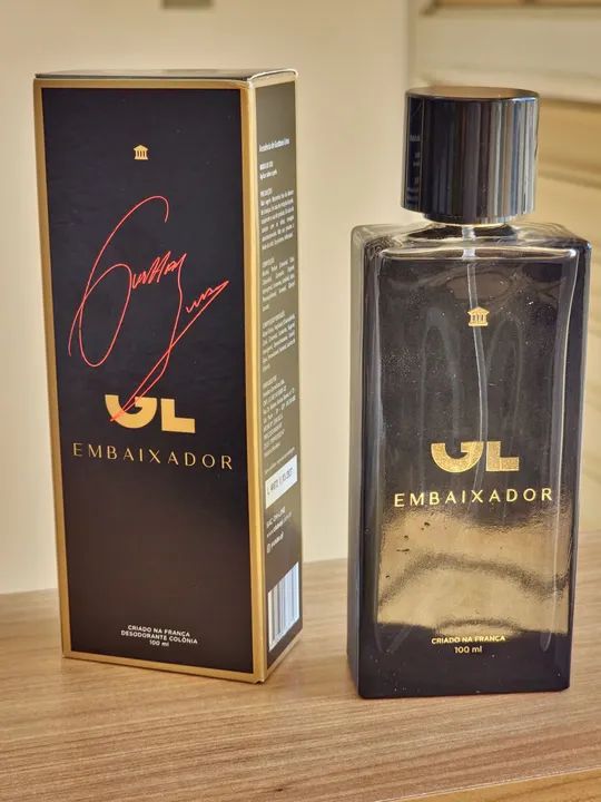 Perfume Gustavo Lima Embaixador 100ml Perfume Embaixador Original & Autentico - Foto 2