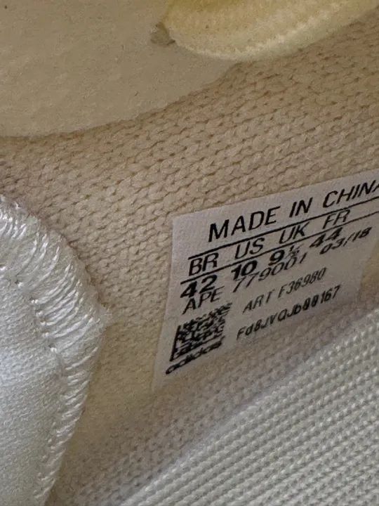 Adidas Yeezy 350v2 Butter 42BR - Foto 5