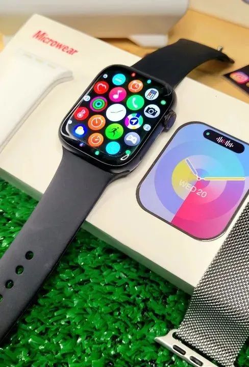 Smartwatch W99 Plus Iwo - Foto 5