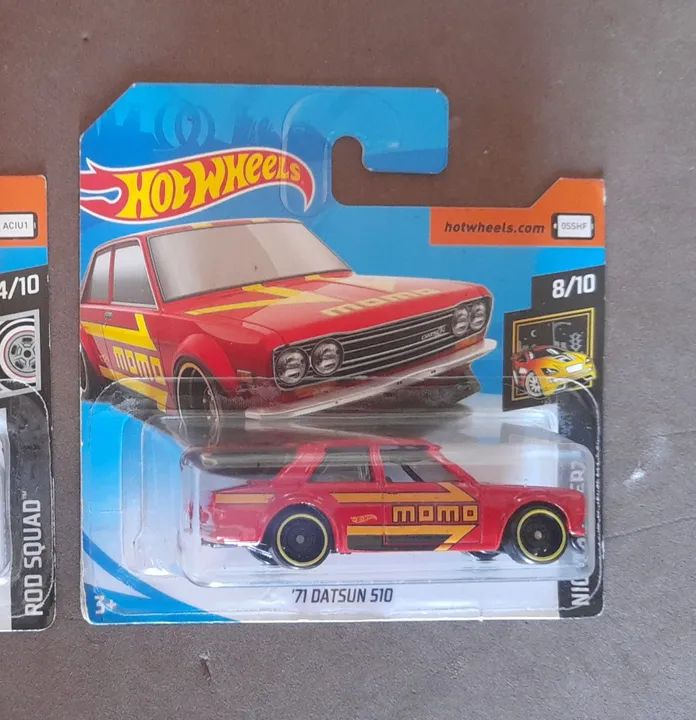 Hot Wheels Datsun 510 Momo