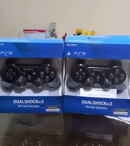Controle Ps3 sem fio Sony - Foto 2