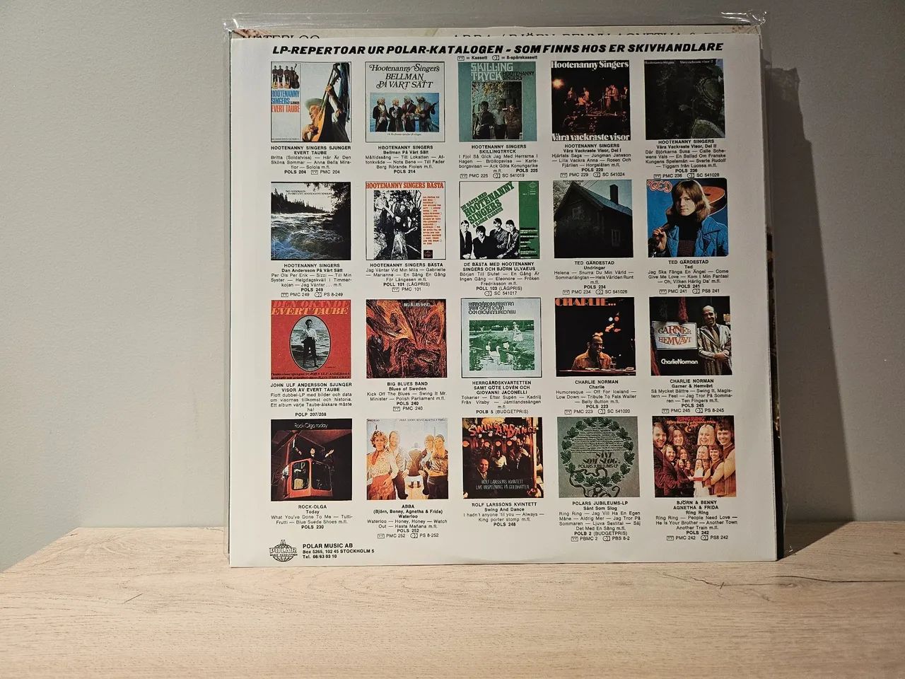 Disco de vinil Abba Waterllo Remasterizado  - Foto 4
