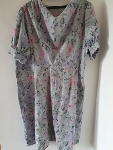 Vestido estampado G