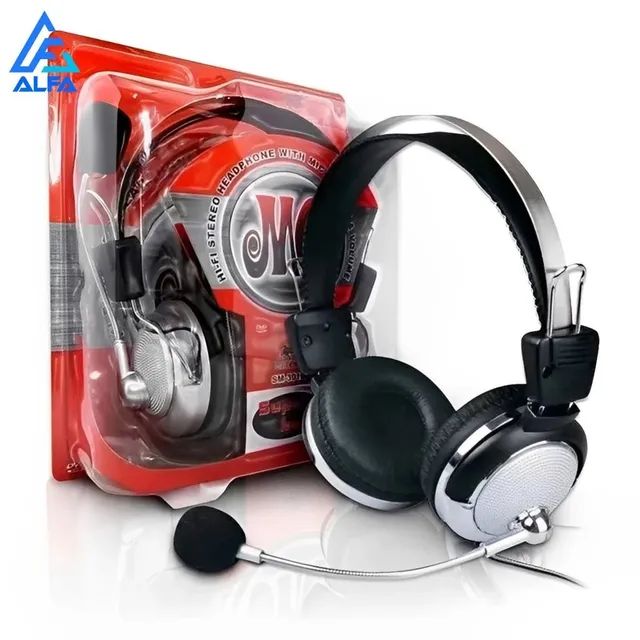 Fone De Ouvido Com Microfone Ajuste De Volume Top Lacrado Com Garantia  - Foto 2