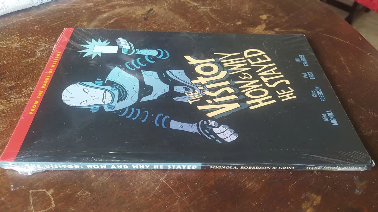 Hellboy Universe: The Visitor How & Why He Stayed - Foto 2