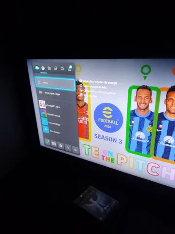 Xbox one x muito novo na caixa  1Tb memória interna - Foto 4