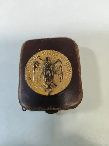 Relógio de bolso alemão 1943 raro - Foto 3