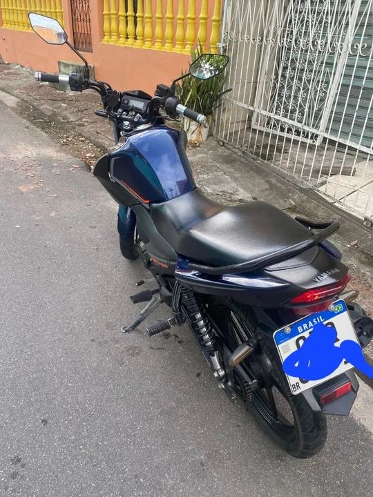 Yamaha Factor 150- Azul - 2024