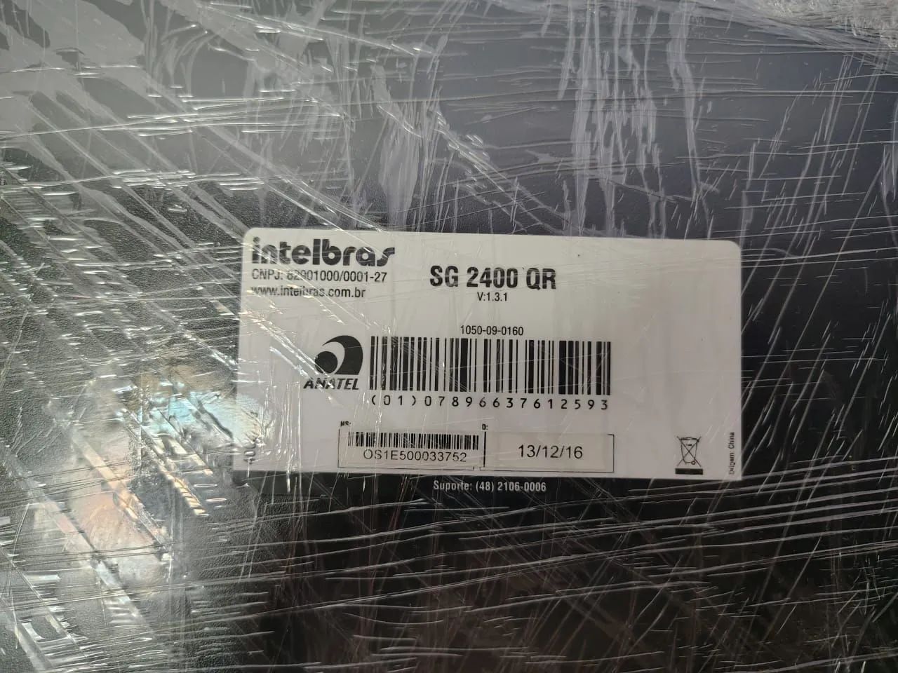 Switch 24 Portas Gigabit Ethernet Intelbras SG-2400-Qr - Foto 2