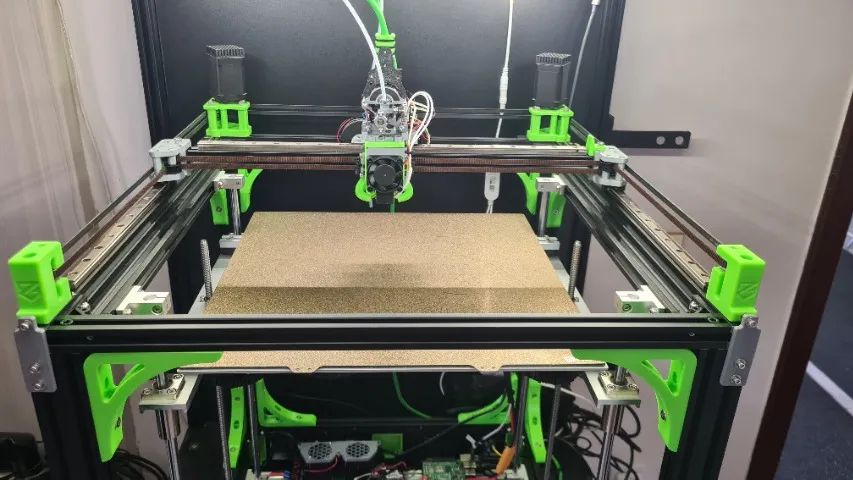 Impressora 3D Ender 5 Plus Mercury One.1 (CoreXY, Klipper, Super Upgrades e Raspberry Pi) - Foto 4
