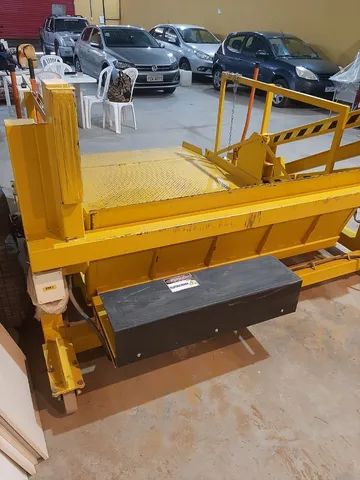 Doca móvel de carga (1.700kg) - Foto 4