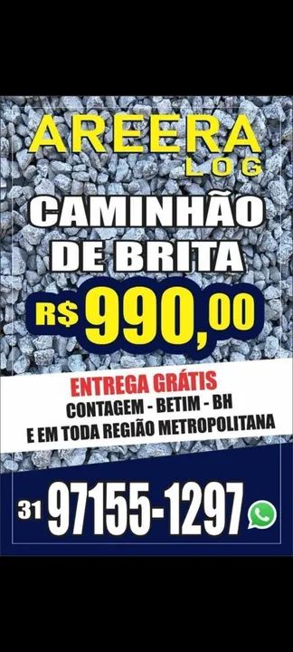Caminhão de Areia - Entrega Grátis - Foto 2