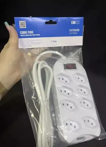 Filtro de Linha VSL-7508: Mais Tomadas, Mais Proteção!