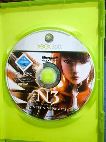 N3 Ninety-Nine Nights Xbox 360 original, mídia física. - Jogos de