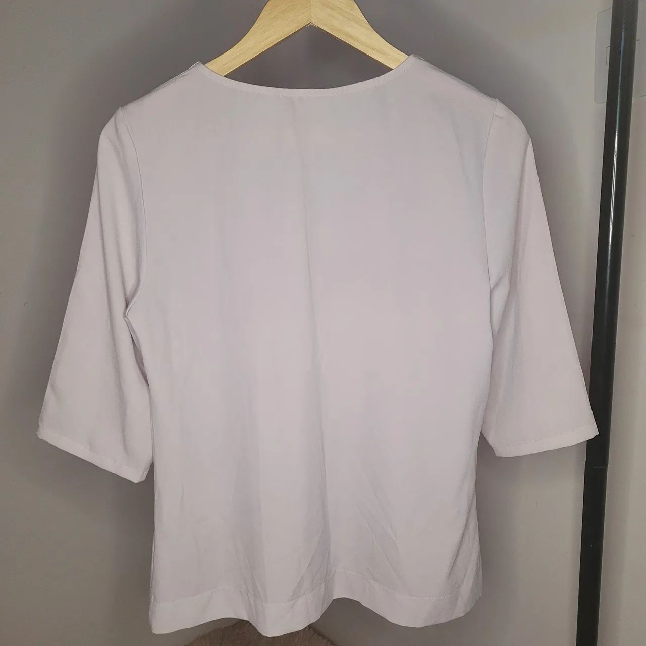 Blusa feminina lilás- Tamanho M - Foto 2