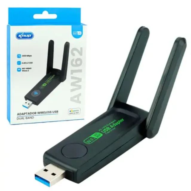 Adaptador Wifi Computador 5G Usb