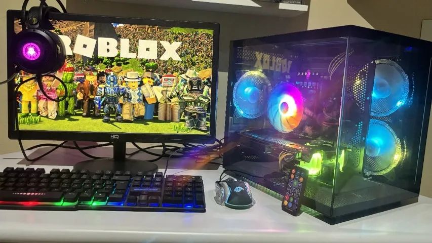 Computador Gamer Completo Core i7 1 Ano de garantia Loja Tiger Gamer  - Foto 2