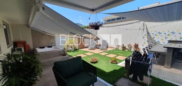 Recreio dos Bandeirantes | Apartamento Garden 2 quartos, sendo 1 suite