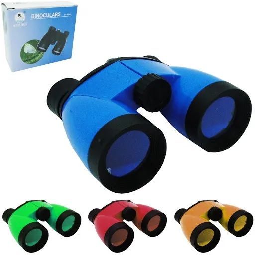 Binoculos Colors Com Bussula 12x10x4,5cm 446