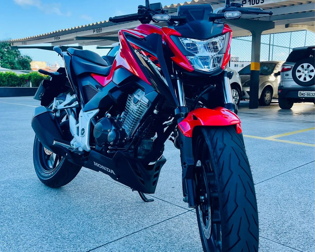 HONDA CB 300F TWISTER ABS - Emplacada 2025