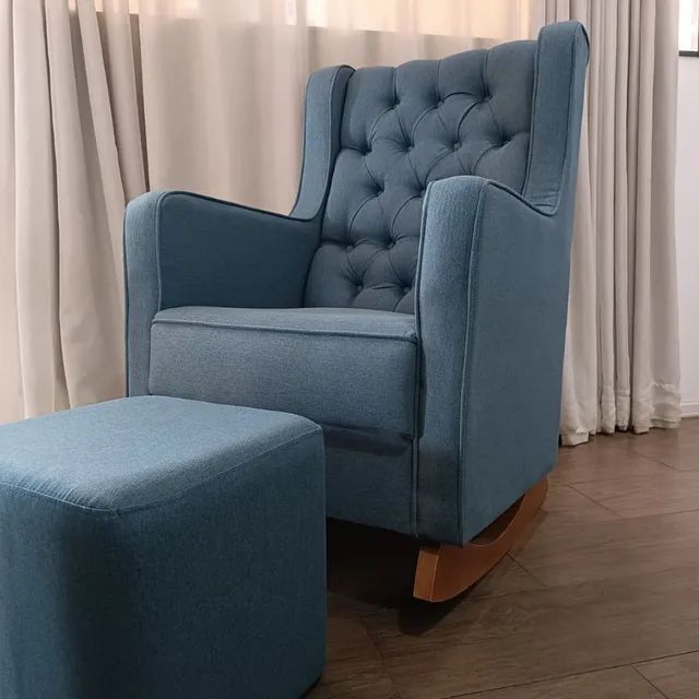 Poltrona NOVA amamentação com balanço  - Foto 2